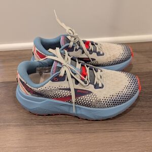 Brooks Kids Shoes - Blue and Red